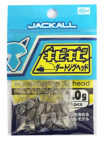 JACKALL(ジャッカル) ジグヘッド キビキビ ダートジグヘッド 1.0g/15pcs.