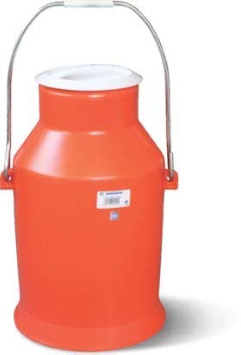 Bharat Sales Aadb Plastic Milk Can, Red, 10 L, 10 liter