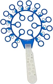 Alasum Toys Blowing Bubble Tools 1pcs Bubble Blower Blowing Jumbo Bubble Wands Bubble Maker Blower Ring for Kids Boys Girls Blowing Bubble Soap Tools