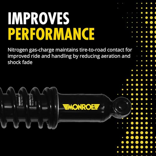 Monroe 58653 Shock Absorber amortisseur à ressort progressif - 5