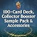 Magic: The Gathering Murders at Karlov Manor Commander Deck - Deep Clue Sea (100-Card Deck, 2-Card Collector Booster Sample Pack + Accessories)