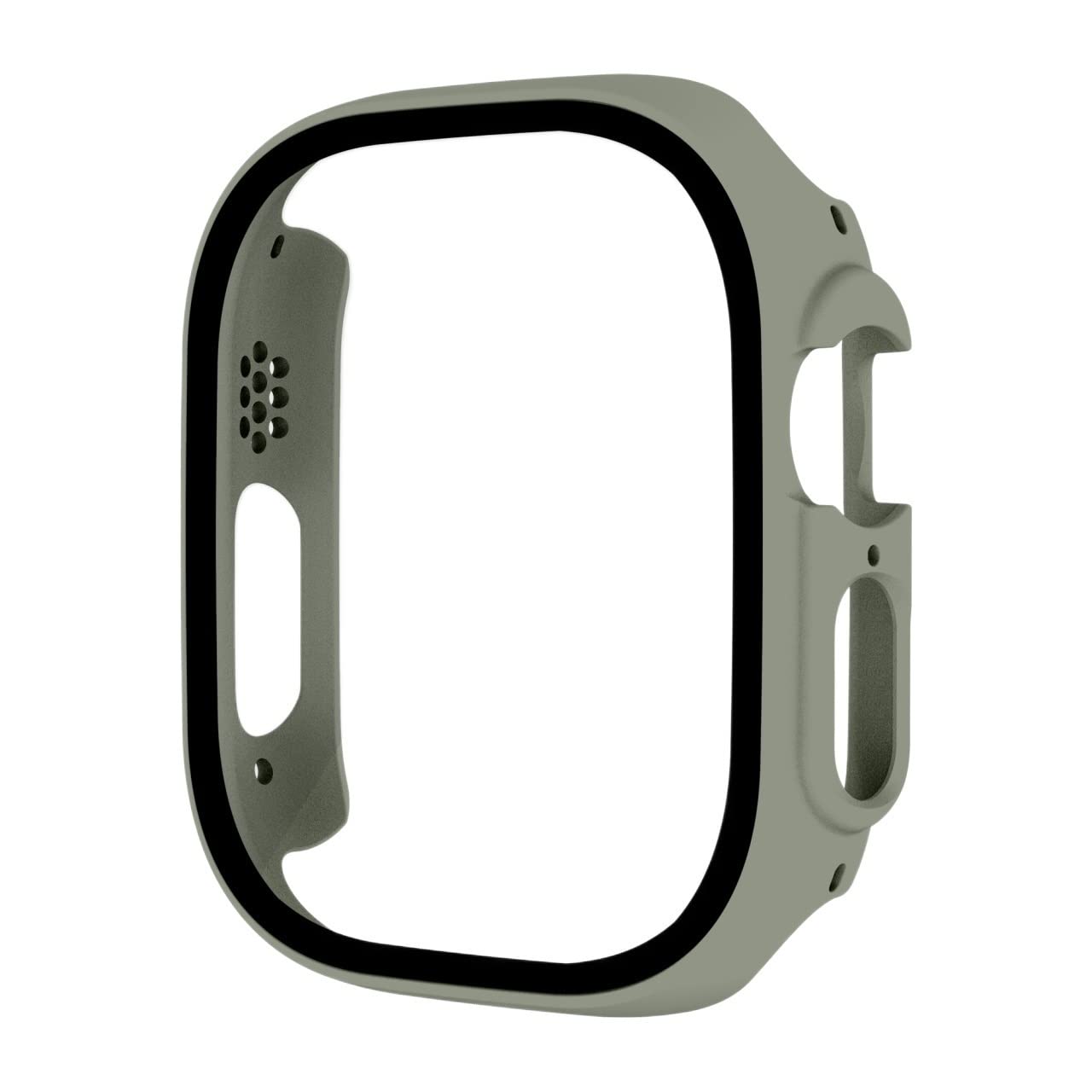 Accessoire de couverture transparente Apple Watch 8 Ultra coque PC