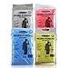 Produktbild Regenponcho Regen Poncho mit Kapuze Notfallponcho