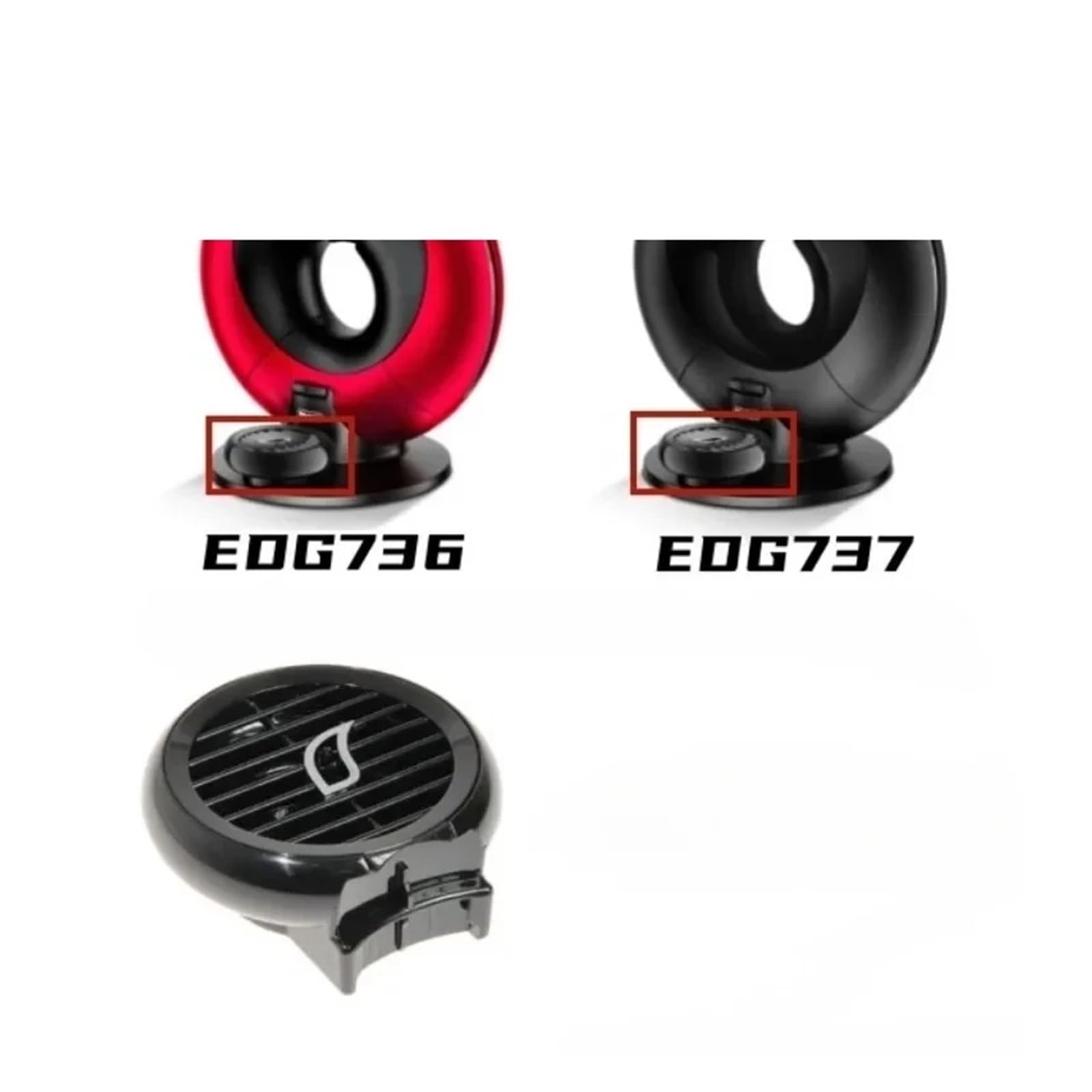 Compatible Con Cafeteras De Cápsulas Dolce Gusto EDG736 Y EDG737. Incluye Portavasos, Bandeja De Goteo Y Bandeja De Drenaje.