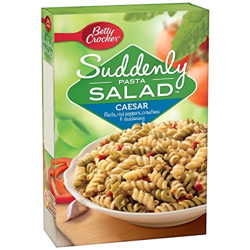 Suddenly Pasta Salad, Caesar, 7.25-Ounce Boxes (Pack of 12) by Suddenly Salad