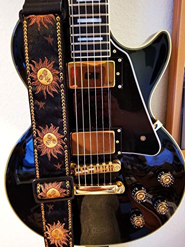 Dopro 4X Metric Lp Black With Gold Custom Guitar Speed Dial Knobs Control Knobs For Epiphone Les Paul/Import Guitar Bass W/Coarse 5.8Mm Split Pots #TOP2