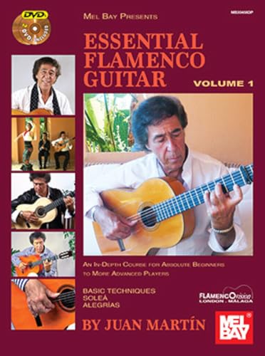 Essential Flamenco Guitar: Volume 1