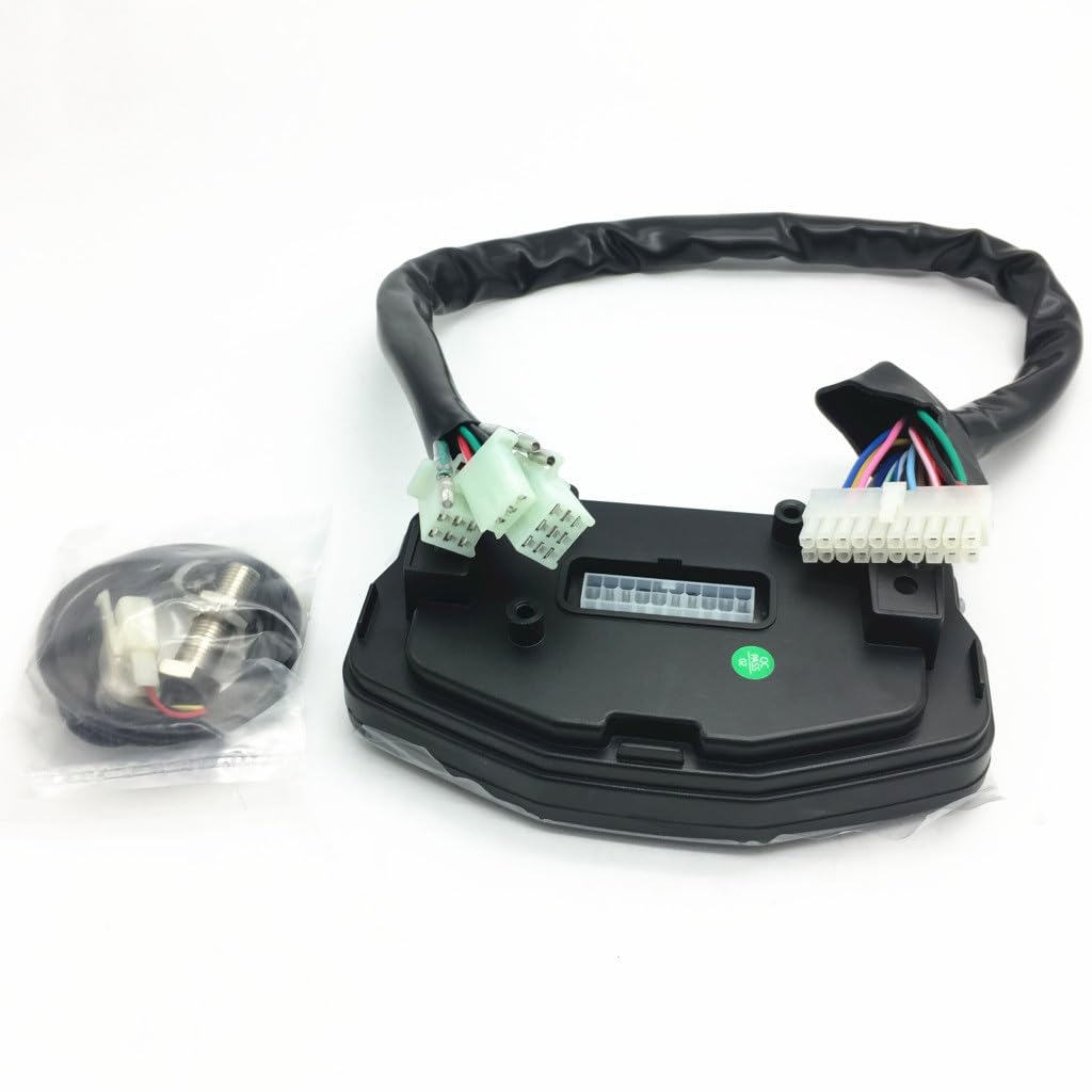 Contachilometri digitale universale for moto LCD retroilluminazione contachilometri for BMW for Honda for Ducati for Kawasaki for Yamaha Ricambi
