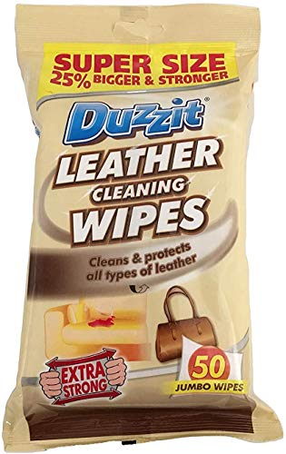 Image of 50pk Leather Wipes - Multi Task Wipes, Cleaning Wipes - Effortless, Quick, and Leather-friendly - Ultimate Cleanliness Companion