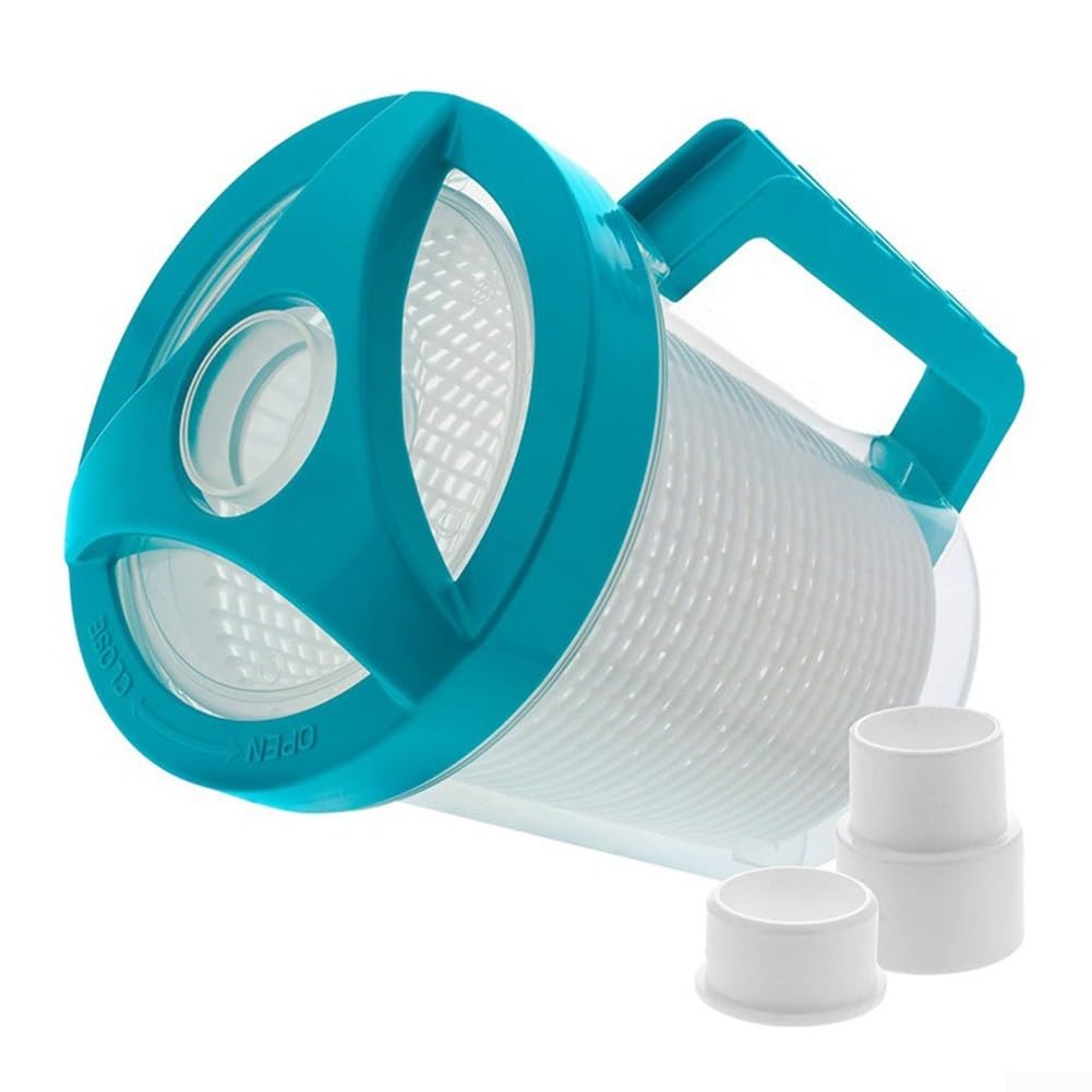 Cesto Trap per trasparente per Hayward W560 R211084 Grande Cesto(A) | Materiale PVC per trasparente, cesto extra-large, per protezione filtro, flusso acqua costante, per facile pulizia