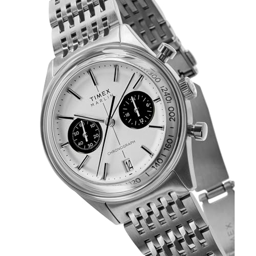 Image of TIMEX Jet Silver Round Dial Analog Men's Watch - TW2Y24600UJ