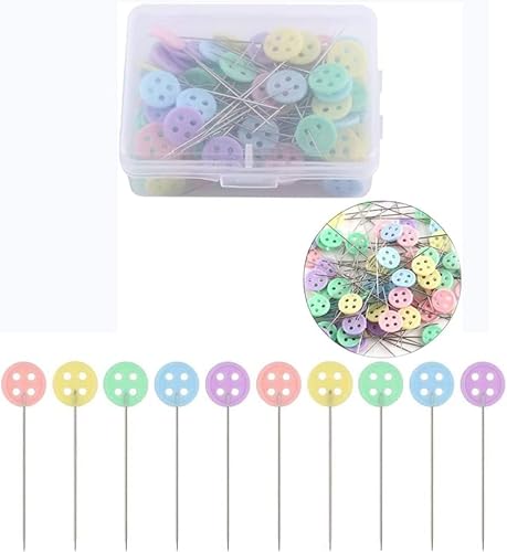 100 Pcs Sewing Pins Cover