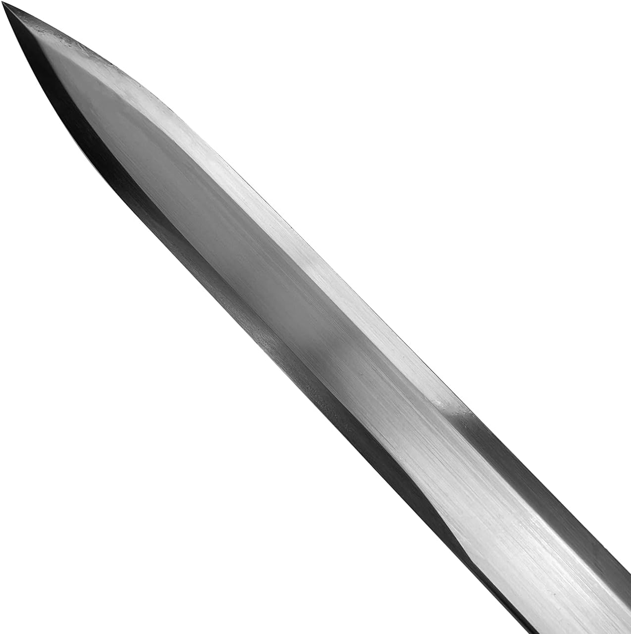 Hua Mulan 41" Full Size Chinese Sword Loyal Brave True with Wood Scabbard Sharp Blade - Image 8