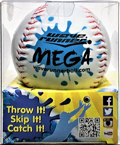 Wave Runner Mega Sport, Baseball, #1 Water Skipping Ball #TOP2