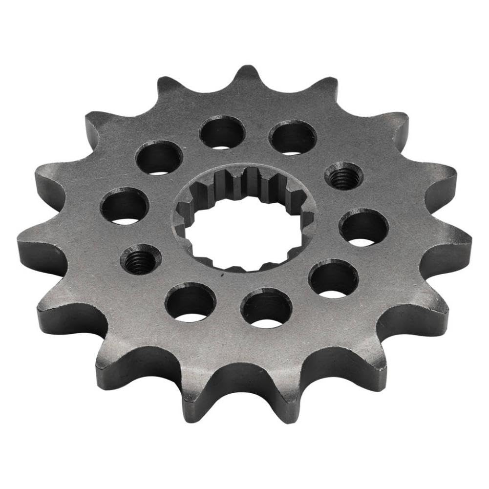 Pignone anteriore moto compatibile con RD250 RD350 FZR500 FZR600 FZS600 YZF600R Thunder