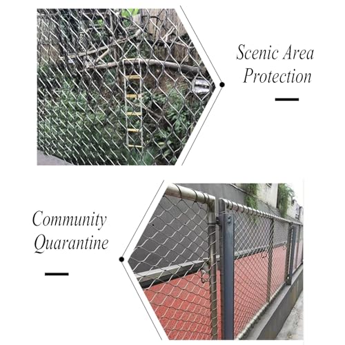 Red de seguridad de acero inoxidable antirrobo soluciona riesgos de caídas en balcones 7