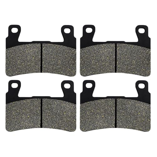 Plaquettes de frein avant ou arrière Kawasaki ZX6R ZX636 moto 2013 à 2022