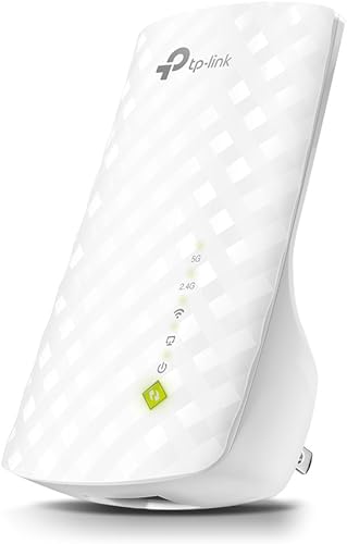 TP-Link WiFi 無線LAN 中継器 11ac AC750 433+300Mbps 11ac対応 デュアルバンド OneMesh 対応 iphone13, Android 対応 メーカー保証3年 RE200