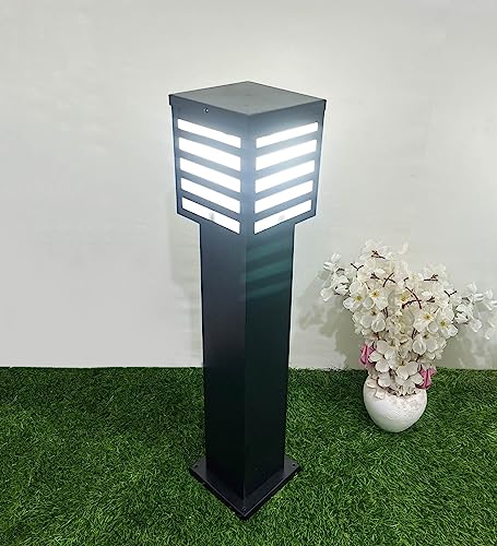 Image of Avior Pathway Light, Pole Gate Lamp for Outdoor Waterproof, Pole Light for Garden and Oudoor Decoration Lamps (Pack of 1)