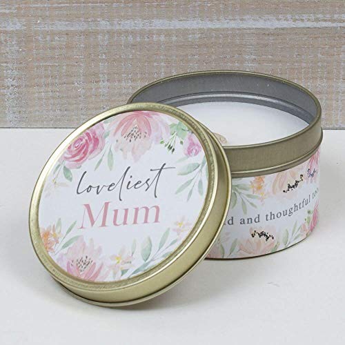 Maia Gifts Loveliest Mum Tin Candle
