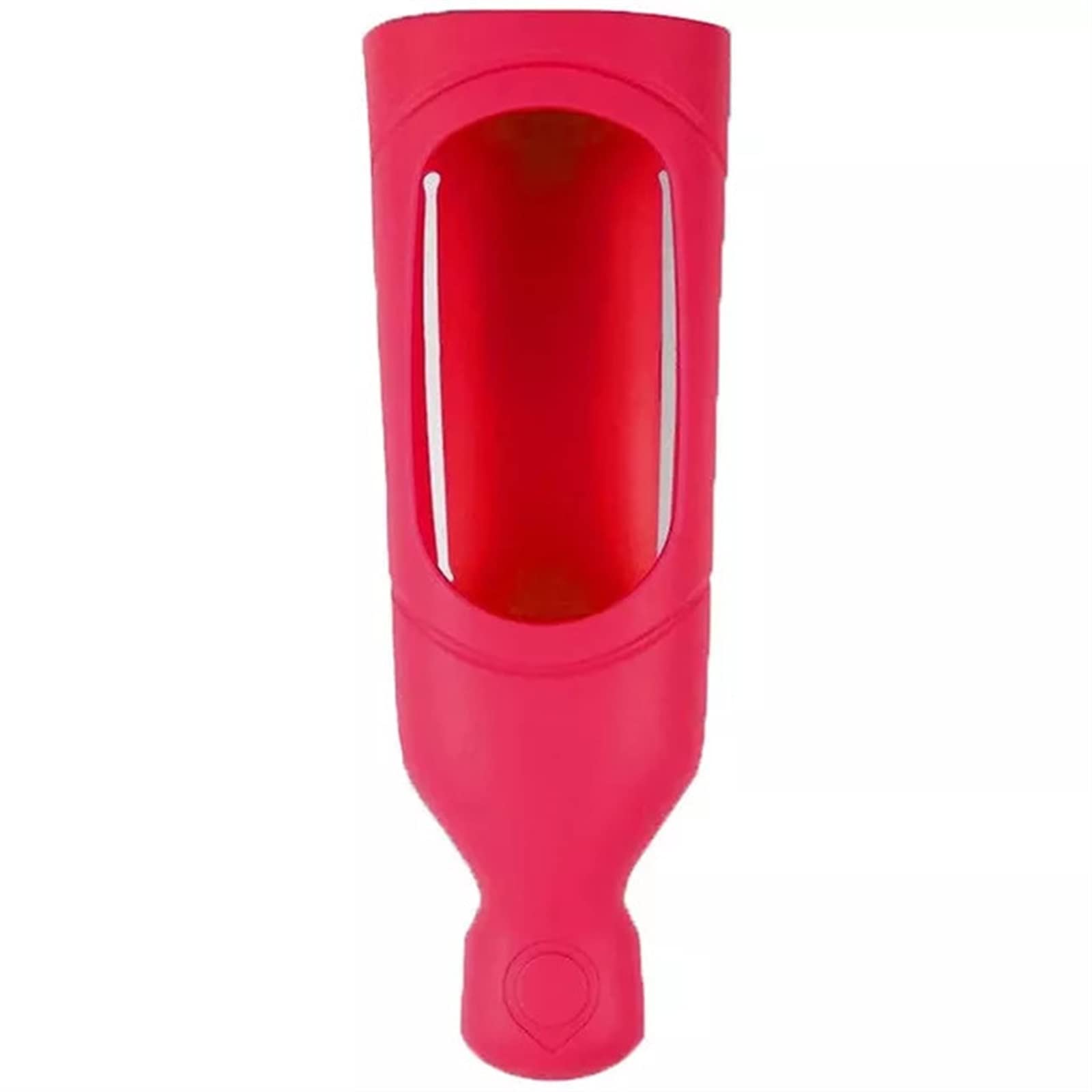 Distributeur de savon mural rose pour douche et cuisine