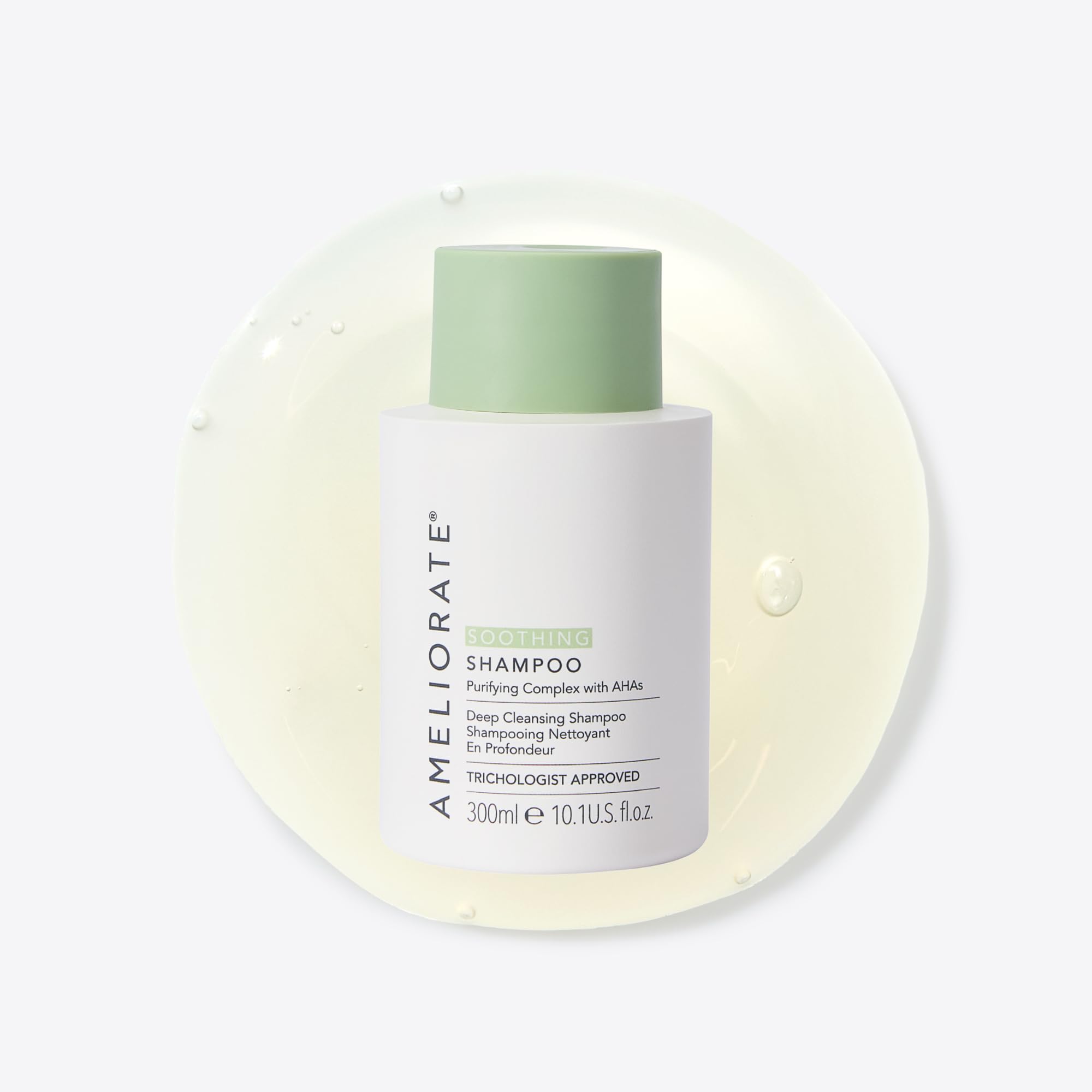 AMELIORATE Soothing Shampoo 300ml – AMELIORATE Soothing Shampoo – Clinically proven scalp relief