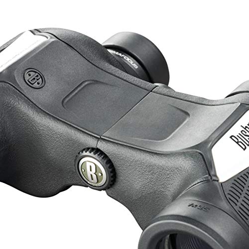 Bushnell - İzleyici Spor - 7x35 - Siyah - Porro Prizma - PermaFocus - Renkli Fayanslar - Kuş Gözlemciliği - Gezinti - Seyahat - Vahşi Yaşam - Açık Hava - Dürbün - BS1735