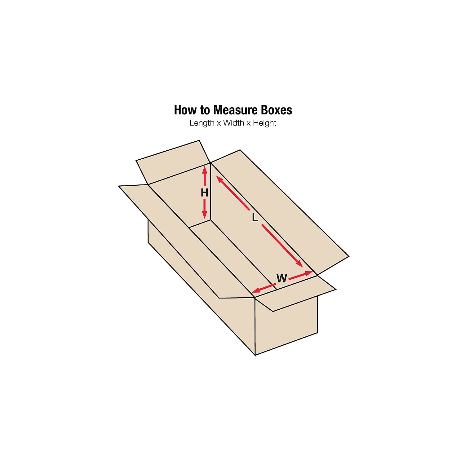 AVIDITI 16 x 4 x 4?áCorrugated Cardboard Boxes, Long 16"L x 4"W x 4"H, Pack of?á25?á| Shipping, Packaging, Moving, Storage Box for Home or Business, Strong Wholesale Bulk Boxes