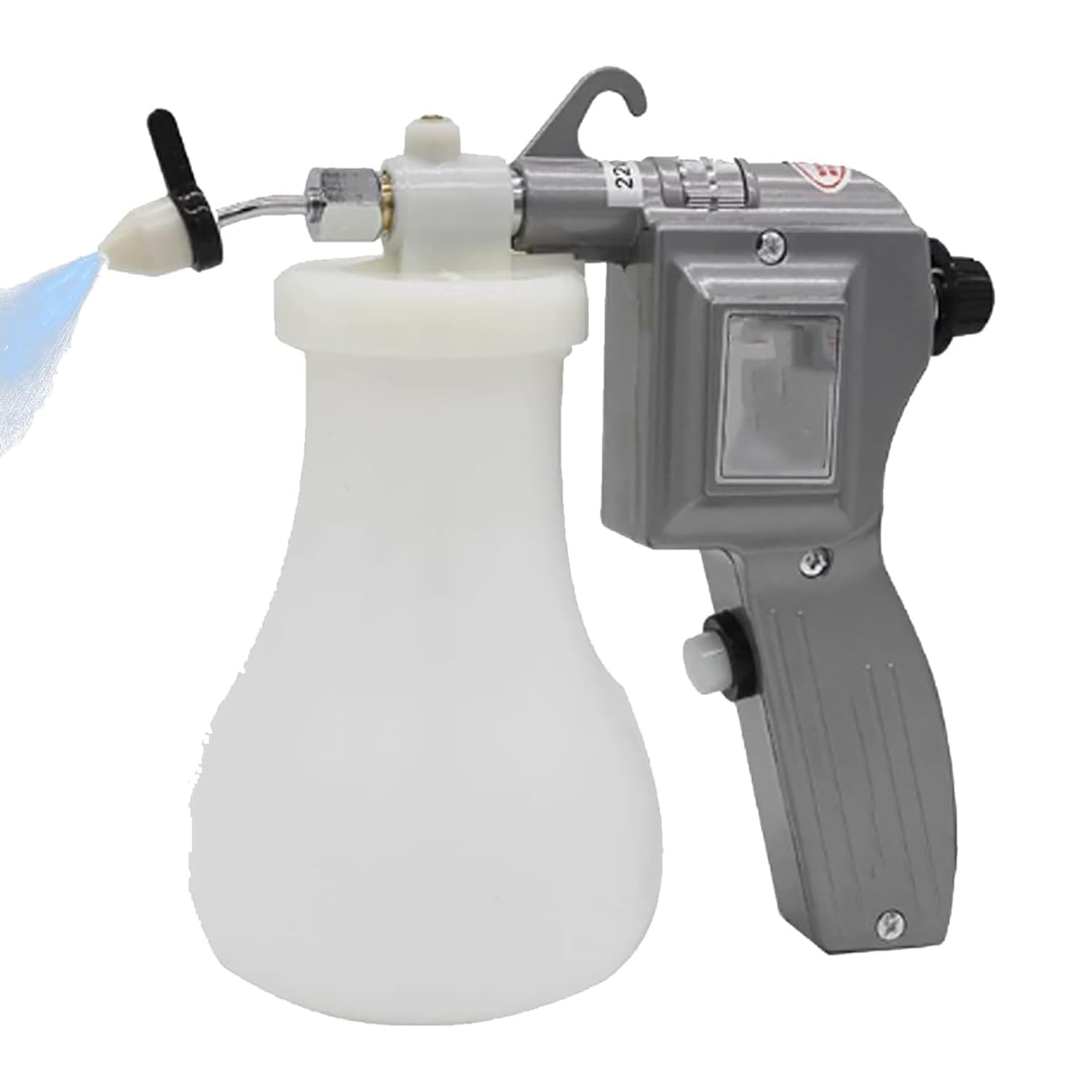 OSPSHPG Electric Textile Spot Cleaning Gun, High Pressure Plastisol Removing Tool, Adjustable Pressure With Nozzle, Spraying Distance Adjustable, For Textile Screen Printing