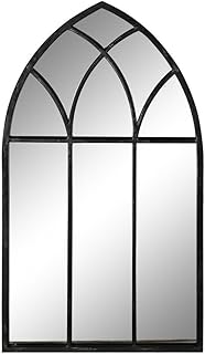 Comprar ESPEJO METAL 36X2X65 VENTANA NEGRO