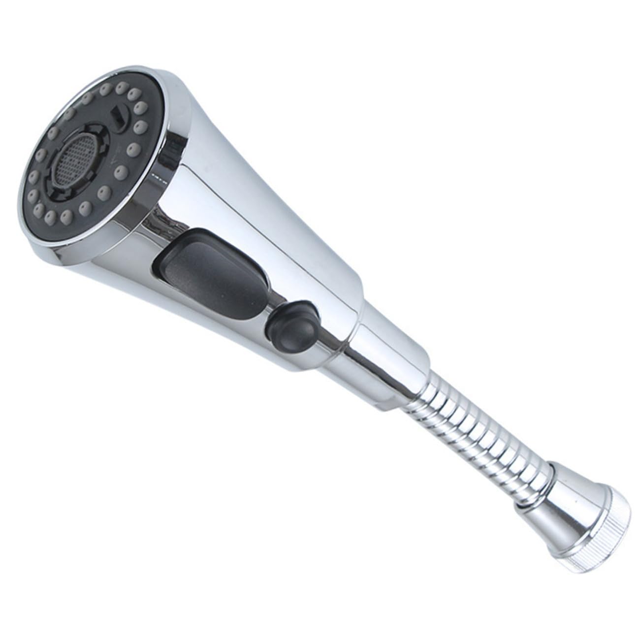 Aireador de grifo con adaptador regulador de chorro para solucionar salpicaduras en el baño