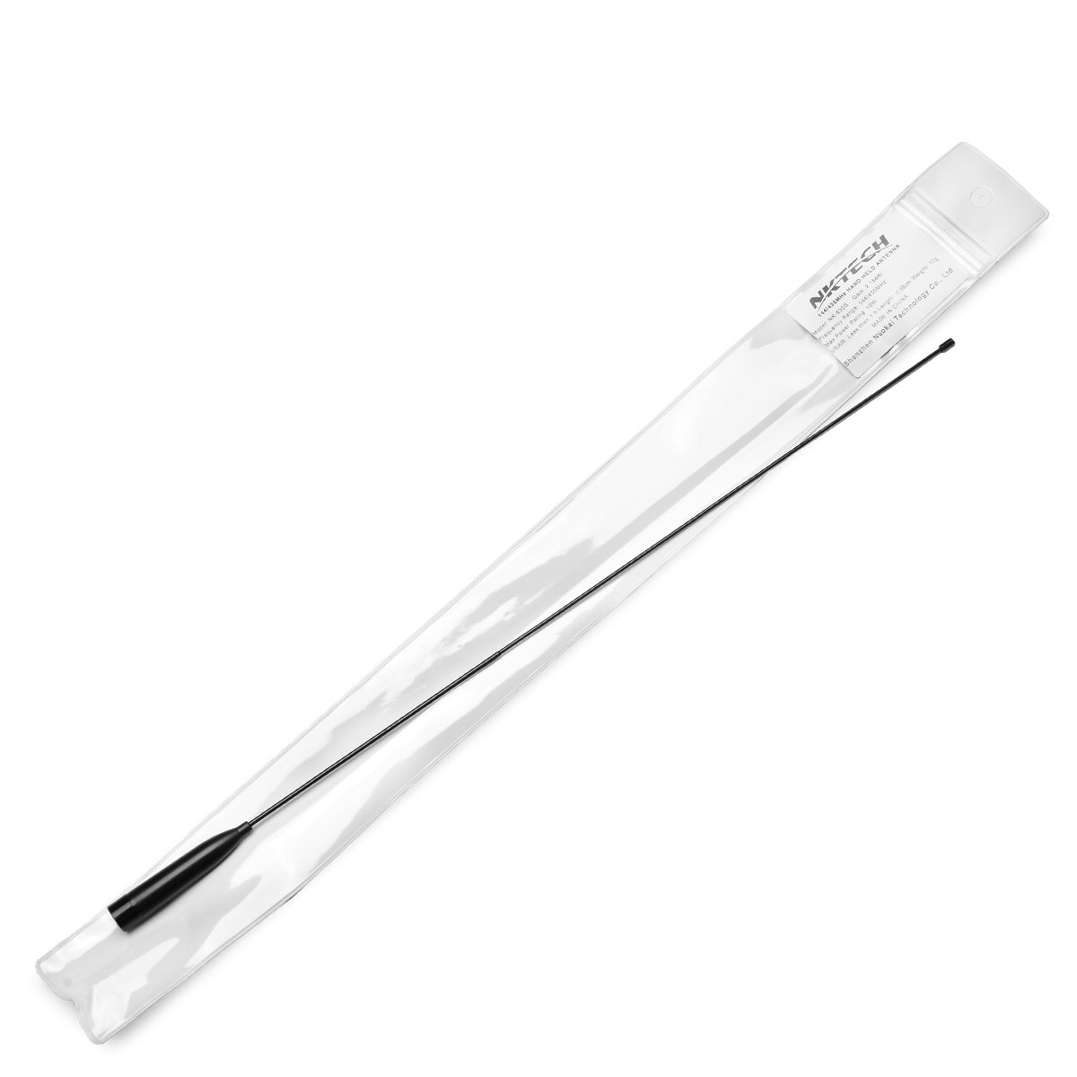 NKTECH NK-930G 15,2" 10 W wąski podwójny zakresowy VHF UHF 144/430Mhz antena SMA-M do KENWOOD WOUXUN KG-UV6D PRO KG-UV8D PLUS TYT TH-UV800D DM-UVF10 MD-380 MD-390 GPS MD-6-6-80 TH-F-F5-kierunkowe radio