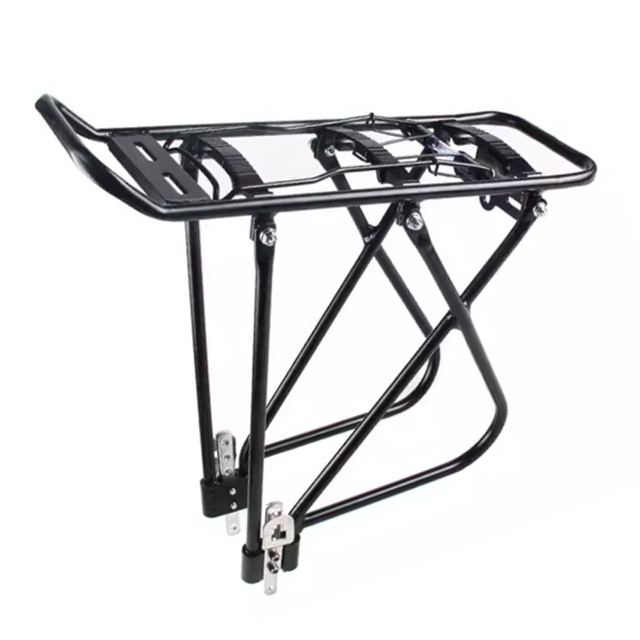 For Carrera Crossfire 2 Universal Rear Bike Rack - 110Lbs Capacity ...