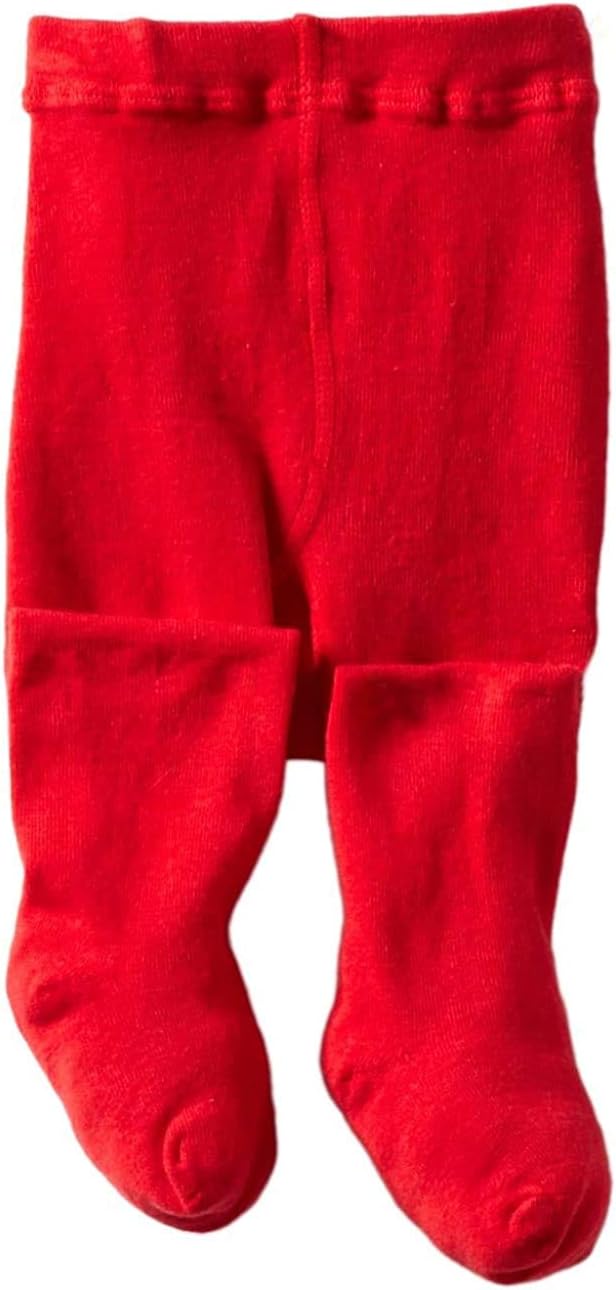 Baby-girls Infant Seamless Organic Cotton Tights