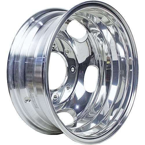 Safety Recall 20S57 - Wide Track Rear Axle Update - 2020 Ford F-350 9 17x6.5 Dually Rear Outer Alloy Wheel Rim for Ford F350 2005-21 F450 2011-14