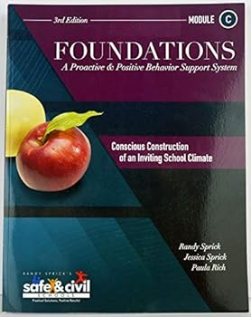 Paperback Foundations A Proactive Positive Behavior Support System *Module C *3rd Edition Book