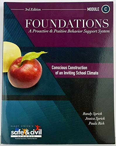 Foundations A Proactive Positive Behavior Suppo... 1599090716 Book Cover