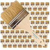 Pro Grade - Chip Paint Brushes - 96 Ea 4 Inch Chip Paint Brush