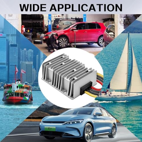 Convertisseur DC/DC step up 12V vers 24V 20A 480W pour camion et camping-car - 3