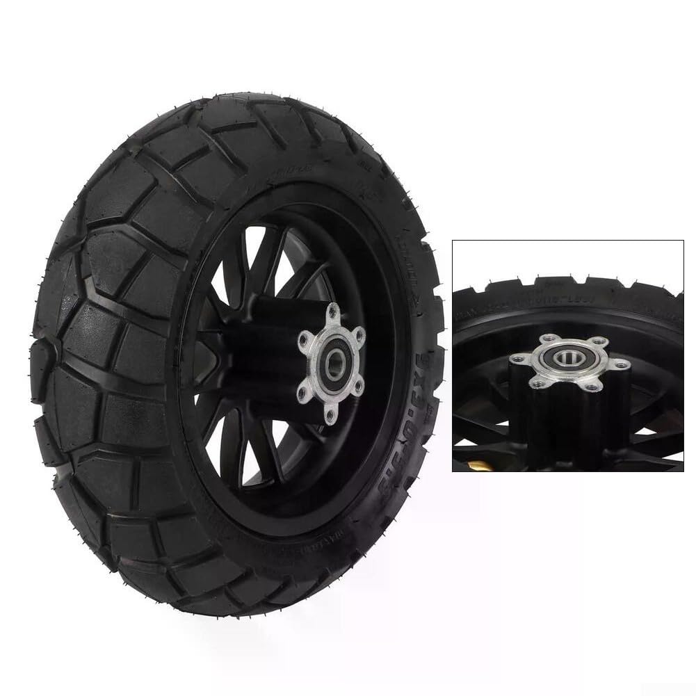 Pneu solide anti-crevaison 9" pour scooter électrique