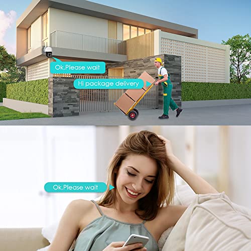 Smart Data 4k 2mp YOOSEE ao ar livre wifi ip câmera 2mp 1080p h.265 sem fio 5x zoom digital rastream