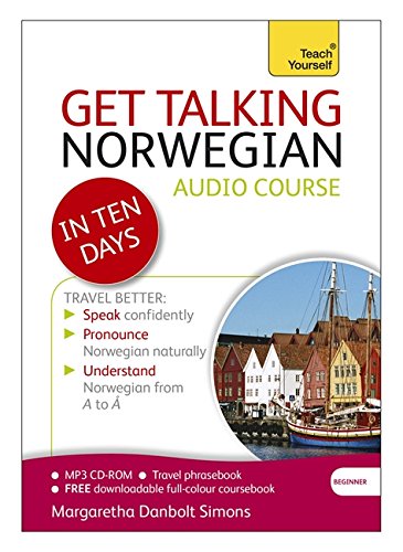 Get Talking Norwegian in Ten Days Beginner Audio Course: The essential introduction to speaking and understanding (Teach Yourself) MP3 CD – CD, 25 May 2012