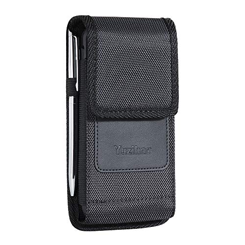 Yuzihan Nylon Id Card Holder Holster For Iphone 11 Iphone 11 Pro Max Iphone Xs Max Iphone 8 Plus 7 Plus 6S Plus Holster Fit With Thick Defender Case Hybrid Case Battery Case On #TOP1