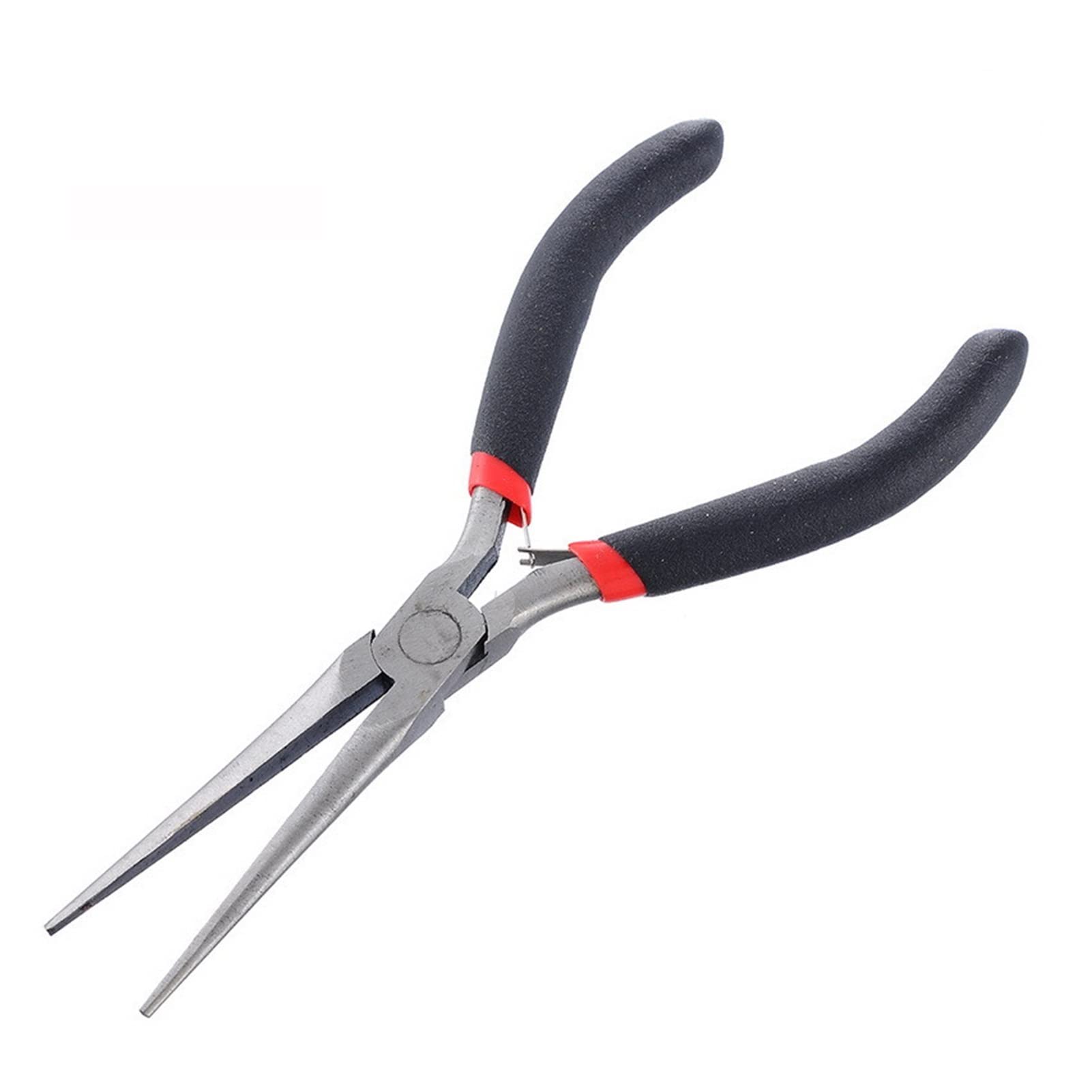 Pinza crimpatrice, pinza spelafili multifunzione a becco lungo, pinze spelafili, pinze spelafili, utensili per riparazione elettricisti, set di utensili per tagliare i fili