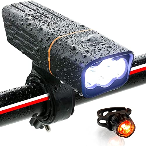 自転車 ライト ロードバイク 防水 LEDライト USB充電式 900ルーメン 2800mAH 自転車 ヘッドライト 長時間 高輝度 懐中電灯 盗難防止 360度回転 ヘッドライト フラッシュ ゴムシート付き バッテリーインジケーター 三つモード 防災 点滅 緊急対応 自転車 ライト ロードバイク 防水 LEDライト USB充電式 900ルーメン 2800mAH 自転車 ヘッドライト 長時間 高輝度 懐中電灯 盗難防止 360度回転 ヘッドライト フラッシュ ゴムシート付き バッテリーインジケーター 三つモード 防災 点滅 緊急対応