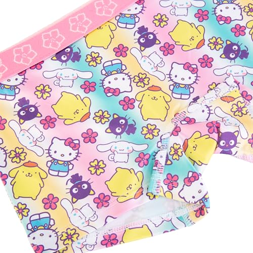 Hello Kitty Girls' 100% Combed Cotton Underwear in Sizes 2/3t, 4t, 4, 6 and 84
