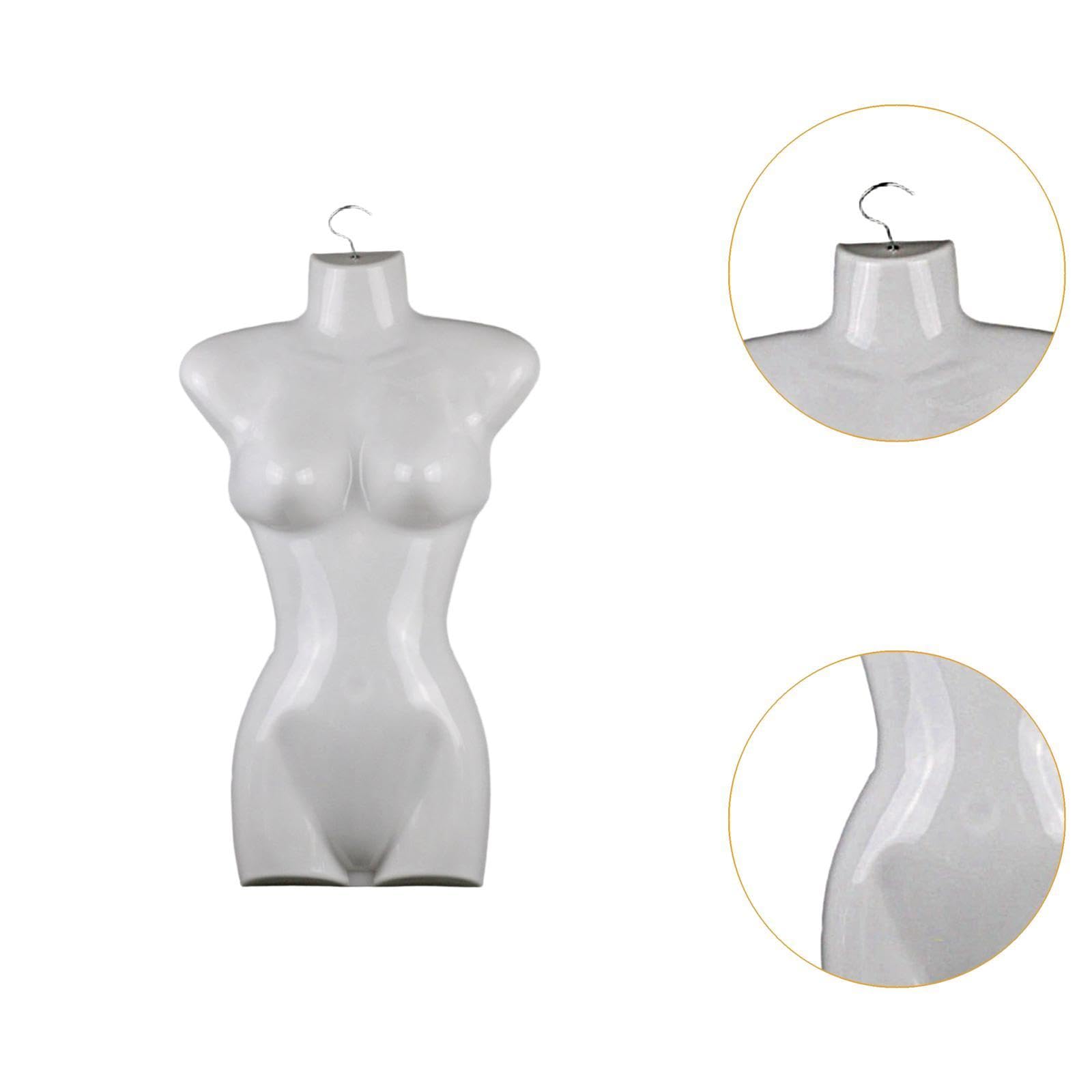 Manichino Femminile con Busto con Schiena Cava E Busto per Abiti Da Centro Commerciale E Vendita Al Dettaglio