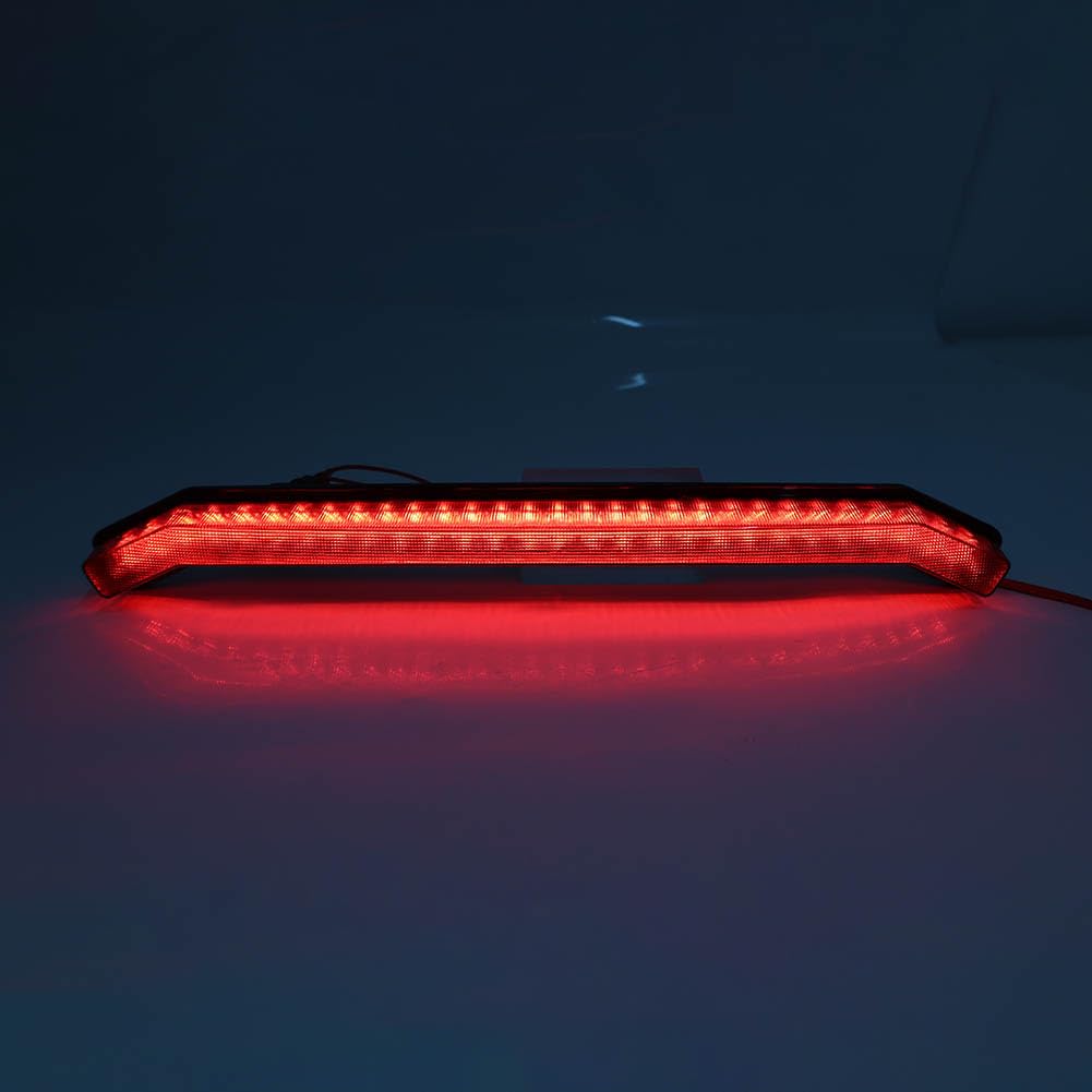 Cnswee6 1 Pc Tail Light Rear Lights Lamp Assemblies PC,ABS Red and White For Polaris RZR XP Turbo S 2018-2021