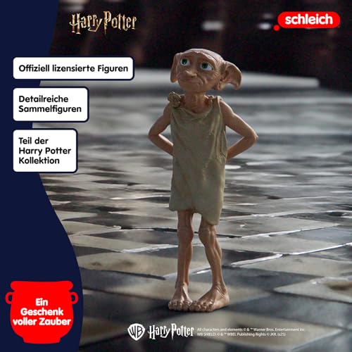 Schleich Harry Potter | Dobby 13985 | Spielfigur ab 6 Jahren | 3 x 4 x 8 cm – Ansicht 6