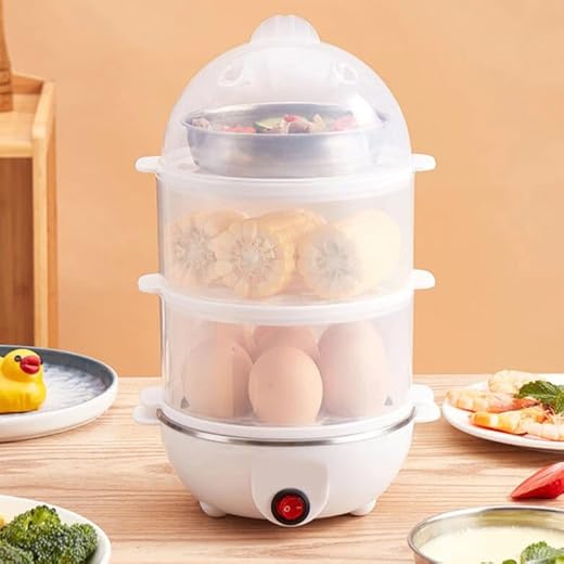 Cozedor Elétrico 3 Andares Multifunções